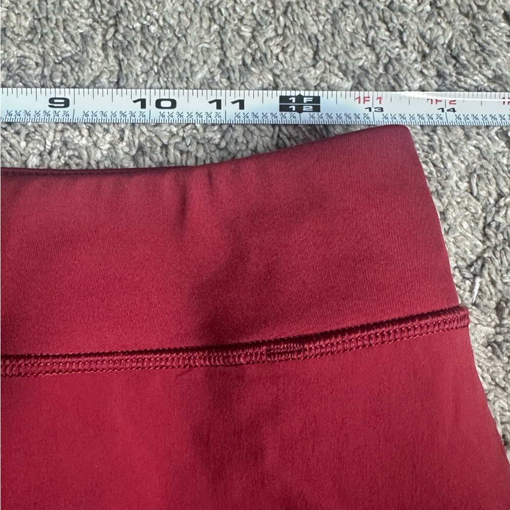 Fjällräven Abisko Midsummer Skort EU 36 US 27 28 4 6 maroon athletic Gorpcore - Picture 15 of 16